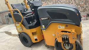 Rodillo Compactador Vibratorio SANY Usado de 3 Toneladas, Modelos SZR30C-8, SZR20C-8, SZR35C-8 con Rueda y Neumático de Acero Simples - Product Image 5