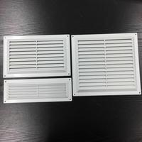 Blanc en plastique Double Grille De Déviation