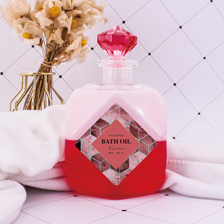 Orange Shower Gel Natural Set bath oil set Lotion Body Wash