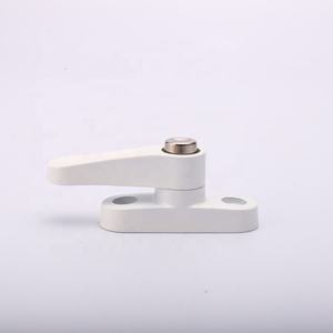 Zinc Alloy Modern <strong>Door</strong> Window Lock with Sash Blocker Jammer Added Security <strong>Restrictor</strong> for Commercial Use Easy Installation - Product Image 2