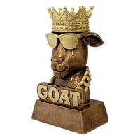 Trophée de l'homme du match, meilleur joueur de football, prix du meilleur joueur, avec une construction et une finition métalliques de haute qualité