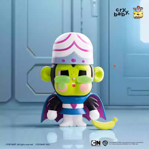 พูพมาร์ท <span class=keywords><strong>crybaby</strong></span> x Powerpuff เด็กหญิงชุด unisex PVC ของขวัญแอคชั่นฟิกเกอร์น่ารักของเล่นของขวัญวันเกิด - Product Image 2