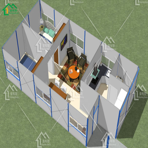 Cas préfabriquée prezzi maisons préfabriquées afrique du sud fabricants à faible coût maison préfabriquée estimations article po - Product Image 3