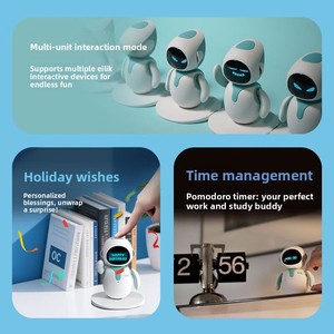 <span class=keywords><strong>Eilik</strong></span>, Robot de Compañía Inteligente con IA, Juguete para Niños y Niñas, Interacción Emocional, Enseñanza y Educación, Regalo de Cumpleaños/Días Festivos - Product Image 4