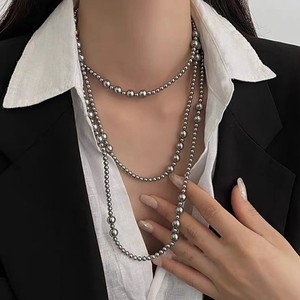 Collane Lunghe di Perle Classiche di Alta Qualità all'Ingrosso, Gioielli Raffinati per Signore e Donne, Idea Regalo - Product Image 2