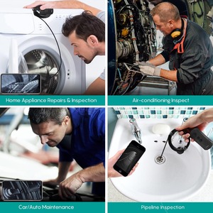 Caméra d'inspection WiFi double objectif Plomberie automobile Endoscope industriel Endoscope vidéo étanche sans fil Caméra serpent PQ308 - Product Image 2