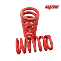 Kawat Pegas Suspensi Kekuatan Tinggi Dia1-63mm, Tingkat Pegas Kustom untuk Peredam Kejut Coilover Mobil