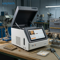 Équipement de laboratoire pour tests minéraux, spectromètre, mercure liquide (Hg), argent, 345 kg, pour bijouterie, machine de test de l'or XRF
