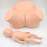 Simulador de Enfermería de maternidad Herramienta de entrenamiento de parto y parto Modelo de parto realista Maniquí de partería para estudiantes