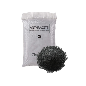 Agent auxiliaire multimédia de média filtrant anthracite haute performance de 50 lb pour le traitement de l'eau supérieur ISO9001 - Product Image 6