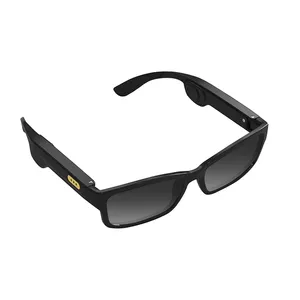 MYM Wireless Smart video sunglasses UV 400 Adjustable Lenses Polarized Glasses Bone Conduction Sunglasses for music Sport