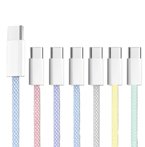 Fast Charging USB-C to USB C <strong>Cable</strong> 60W PD Type C <strong>Charger</strong> <strong>Cable</strong> for Apple iPhone 17 16 15 Pro Max <strong>Samsung</strong> S24 S23 - Product Image 2