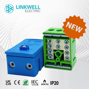 บล็อกขั้วต่อแบบ 5 ทาง 100A สำหรับงานหนัก เชื่อมต่อแบบสกรูง่าย สำหรับการต่อสายไฟในระบบอุตสาหกรรม - Product Image 3