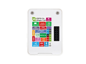 บอร์ดพัฒนา WaveshareESP32-C6 หน้าจอ e-Paper ขนาด 1.54 นิ้ว ความละเอียด 200*200 รองรับ Wi-Fi, BLE 5 และแพลตฟอร์ม LLM ออนไลน์ รุ่น K535 - Product Image 5