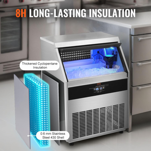 Commercial Crushed <b>Ice</b> Maker <b>Machine</b> Coarse Fine Crushed <b>Ice</b> Equipment for Beverage Cocktail Bar - Product Image 6