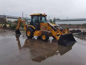 รถตักล้อยางมือสอง Caterpillar 420F สภาพดี นำเข้า รถตักล้อยางขับเคลื่อน 4 ล้อ CAT 420F ขาย - Product Image 3