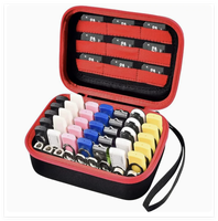 Étui pour clé USB EVA, boîte de rangement portable pour clé USB, carte mémoire SD TF, accessoires électroniques, pochette de rangement antichoc