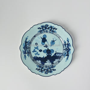 Vaisselle de banquet en céramique écologique ensemble d'assiettes nouvellement conçu mariage <span class=keywords><strong>location</strong></span> ensembles de vaisselle kit de tasse pour restaurants mariages - Product Image 2