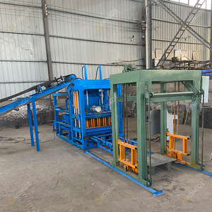 <span class=keywords><strong>Qt4</strong></span> <span class=keywords><strong>18</strong></span> khối Máy maquina Para fabricar bloques de concreto vỉa hè Khối Máy làm - Product Image 4