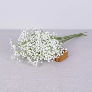 JAD Muti-Farben Echt aussehende künstliche Kunststoff Mini Gypsophila Blumen künstliche Byby's Atem blume Hochzeit