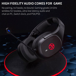Casque de jeu 2.G & Gaming pour utilisation en jeu, sans fil et filaire - Product Image 4