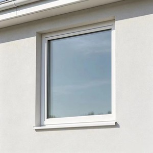 Ventana Moderna Blanca de PVC con Doble Acristalamiento para el Hogar, Aislamiento Térmico, Ahorro de Energía, Insonorización y Resistencia al Agua - Product Image 1