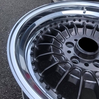 Jantes Bku forgées en 3 parties 5X120 pour BMW E36 M3 E46 E39 E90 M3 E60 E92, 18 19 pouces, jantes en alliage personnalisées