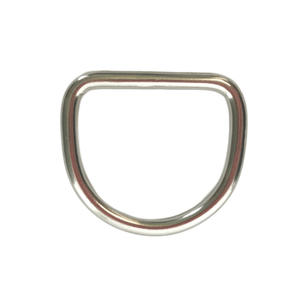 Acciaio inox lucidato D anello sartiame per Air Boat Kayak cintura in lega per fibbia bagaglio fisso anello di collegamento corda-Pack <span class=keywords><strong>Ca</strong></span> - Product Image 2