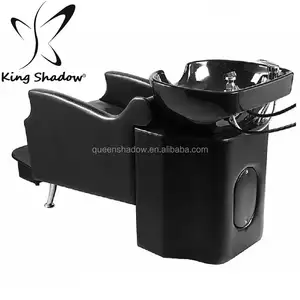 hot selling modern hair washing machine image hairdressing basin beauty salon shampoo chair bed table for wholesale