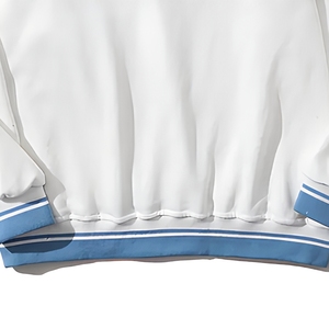 เสื้อสเวตเชิ้ตคอกลมทรงโอเวอร์ไซส์สำหรับผู้ชาย ผ้าคอตตอนผสม เหมาะสำหรับสตรีทแวร์ - Product Image 5