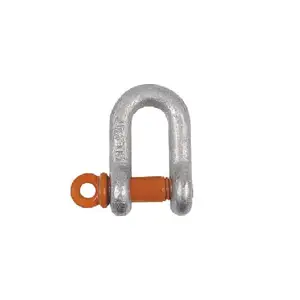 China Manufacturer Vendor Supply high tensile shackle type SA