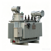 Transformateur de puissance triphasé à faible perte, modèle S11, marque Ourjust, 33KV 11KV, 50/60Hz, connexion Dyn11/Yyn0, extérieur
