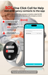 VALDUS ECG Smartwatch per la salute nuovo monitoraggio della pressione sanguigna della frequenza cardiaca promemoria sedentario NFC VE62 PRO orologio intelligente serie Fitness - Product Image 5