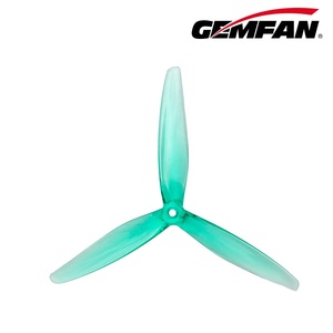 Hot Sales Gemfan Hurricane7050-3 7 Inch 3-bladed Brushless Motor FPV Propeller <b>RC</b> Racing Freestyle <b>Drones</b> DIY Parts Private Mold - Product Image 4