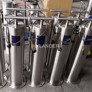 Inbike — <span class=keywords><strong>pompe</strong></span> à air pour vélo, en acier inoxydable, usage extérieur - Product Image 6