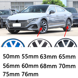 100 80 60 20 Pcs 76mm 70mm 68mm 65mm 63mm 60mm 56mm <span class=keywords><strong>55mm</strong></span> 50mm pour VW <span class=keywords><strong>Cache</strong></span>-moyeux de roue, Emblèmes et Logos de jante - Product Image 1