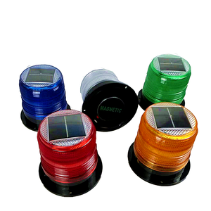 Warehouse Factory Hot Selling Safety Strobe <b>Light</b> Solar Barricade <b>Light</b> <b>Light</b> - Product Image 1