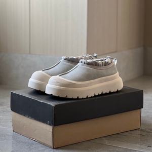 Botas de nieve UGGSS de diseño de moda con suela gruesa para hombre y mujer, 2026, zapatos de algodón cálidos y afelpados con suela gruesa - Product Image 4