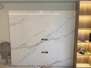 ใหม่ความหนาแน่นแสงสูง Pvc หินอ่อนหินพลาสติกแผ่นยูวีผนังแผงเคลือบยูวีแผ่นหินอ่อน - Product Image 2