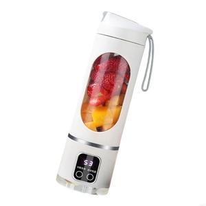 Portable <b>Juicer</b> Wireless Charging Mini <b>Juicer</b> Bottle 450ml Cup Fruit Mixer Handheld Blender for Home - Product Image 4