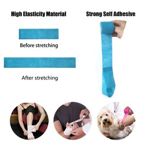 Benda Elastica Autoadesiva <span class=keywords><strong>da</strong></span> 2 Pollici, Nastro Coesivo Traspirante in Colori Misti per Polsi, Caviglie e Sport - Product Image 4