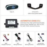 Kit de régulateur de vitesse YOUTOO pour VinFast VF3 avec interrupteurs d'origine, installation non destructive, Plug and Play