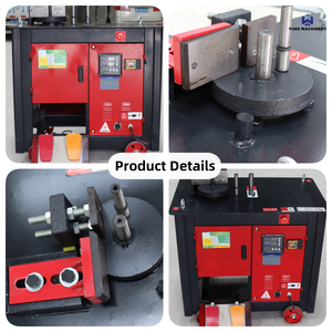 GF20/25/28/32 Machine <span class=keywords><strong>à</strong></span> cintrer les arceaux ronds en acier Machine <span class=keywords><strong>à</strong></span> cintrer les arceaux d'étrier en <span class=keywords><strong>fer</strong></span> Petite <span class=keywords><strong>cintreuse</strong></span> de cerceaux d'armature - Product Image 2