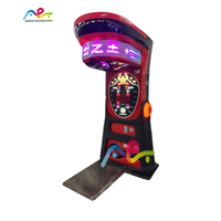 Machine de jeu d'arcade au prix d'usine, machine de frappe, machine de jeu de boxe