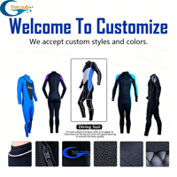 Combinaison de plongée à séchage rapide 5 mm, manches longues, néoprène, spandex, anti-UV, pour hommes et femmes, fabricant chinois