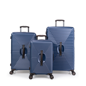 고비 런던 럭셔리 여행용 캐리어 수하물 TSA 잠금장치 대용량 알루미늄 프레임 무소음 유니버셜 휠 디자이너 러기지 세트 - Product Image 4