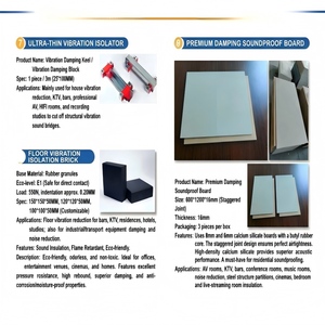 Profilé en acier galvanisé léger 3M pour système acoustique mural, amortisseur <span class=keywords><strong>de</strong></span> vibrations ultra-fin, compatible avec les montants pour studio et cinéma - Product Image 4