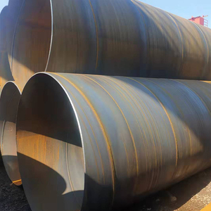 Tuyau en acier rond soudé ERW, tuyau structurel non allié laminé à chaud, norme GB non huilé - Product Image 5