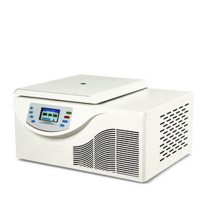 Fabrieksprijs Grote Tafel <span class=keywords><strong>Top</strong></span> Hoge Snelheid Gekoelde <span class=keywords><strong>Centrifuge</strong></span> Geïntegreerde Gekoelde <span class=keywords><strong>Centrifuge</strong></span> Voor Laboratoriumgebruik - Product Image 1