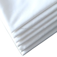 Tissu Popeline 100% Coton Peigné Tissé Anti-UV Imperméable Thermocollant Teint Uni Poids Moyen (90-120 g/m²) pour Chemises Bébé/Homme